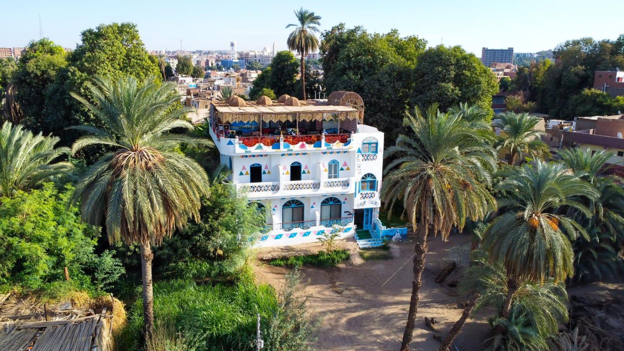Hotel Bayt Zaina - Nubian Hospitality House Asuán Exterior foto