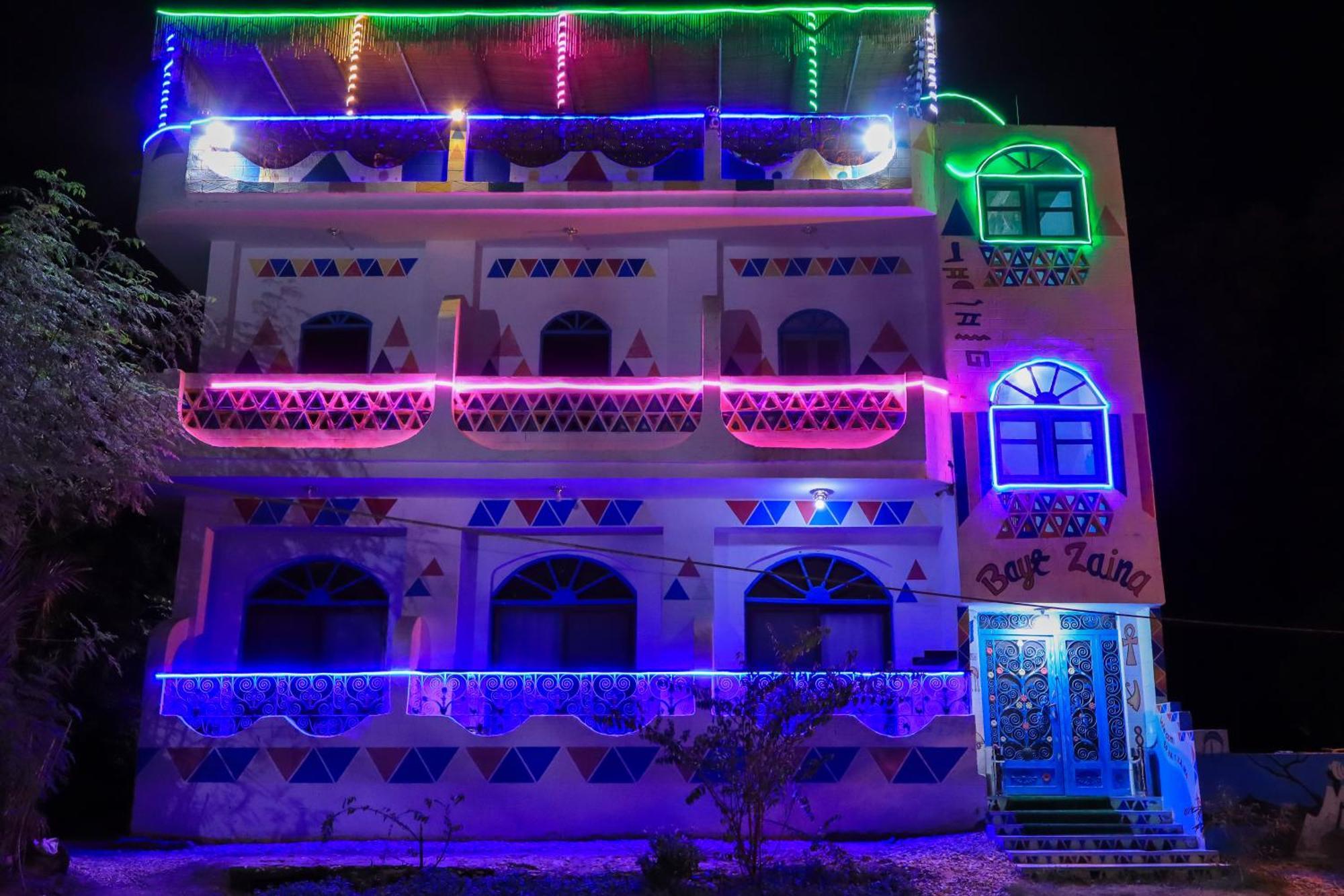 Hotel Bayt Zaina - Nubian Hospitality House Asuán Exterior foto