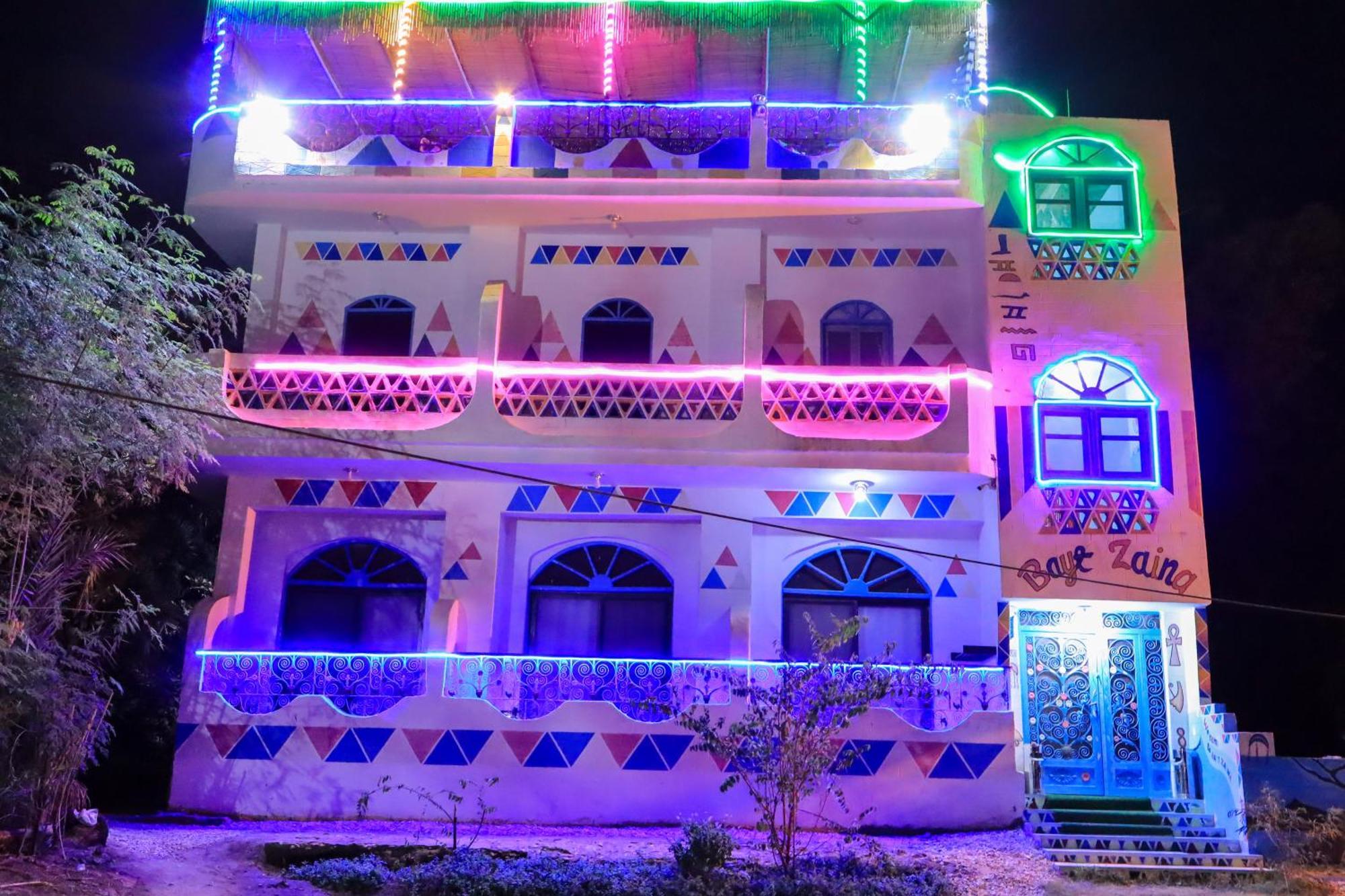 Hotel Bayt Zaina - Nubian Hospitality House Asuán Exterior foto