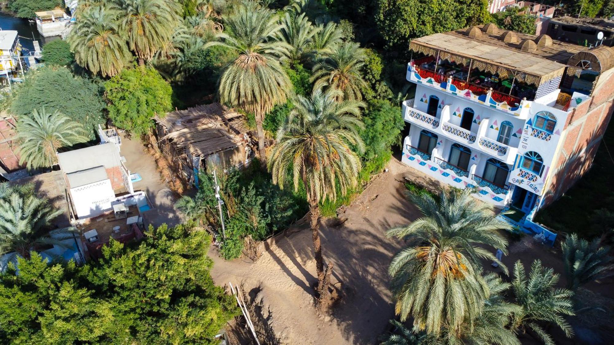 Hotel Bayt Zaina - Nubian Hospitality House Asuán Exterior foto